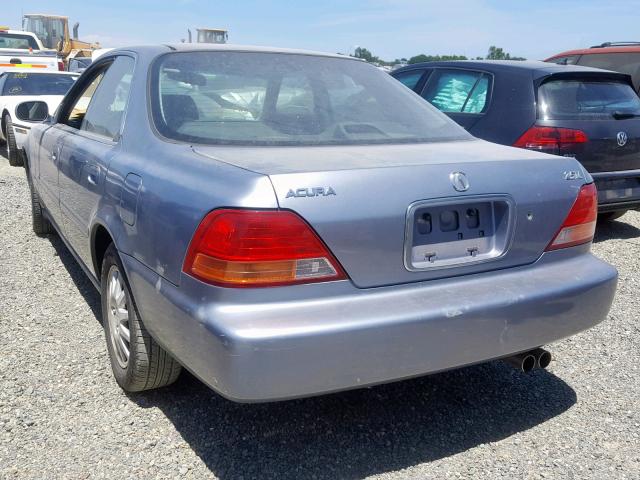 JH4UA2656WC006307 - 1998 ACURA 2.5TL BLUE photo 3