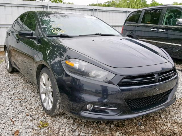 1C3CDFBA0DD304667 - 2013 DODGE DART SXT BLACK photo 1