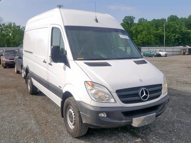 WD3PE7CC1D5734258 - 2013 MERCEDES-BENZ SPRINTER 2 WHITE photo 1