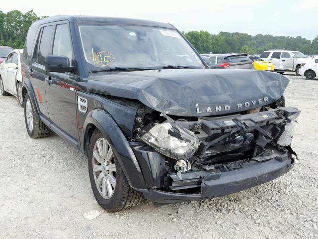 SALAG2D42DA654192 - 2013 LAND ROVER LR4 HSE BLACK photo 1