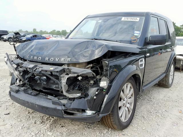 SALAG2D42DA654192 - 2013 LAND ROVER LR4 HSE BLACK photo 2