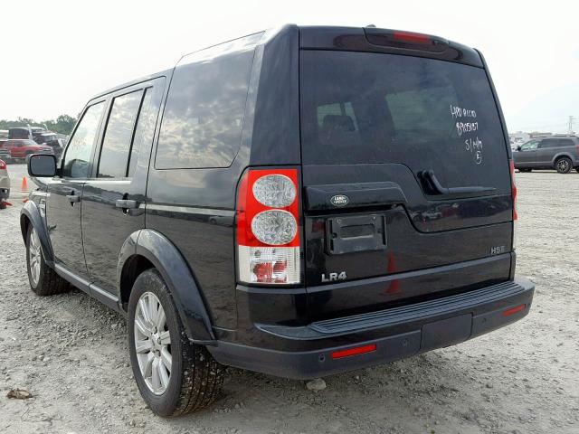 SALAG2D42DA654192 - 2013 LAND ROVER LR4 HSE BLACK photo 3