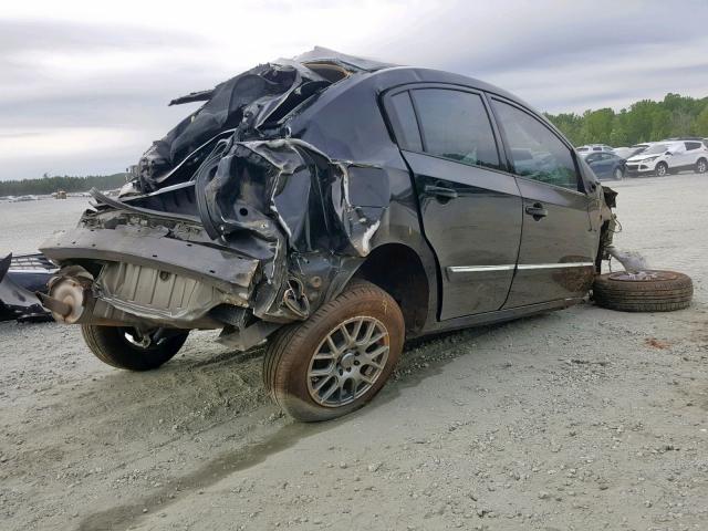 3N1AB6AP8AL650716 - 2010 NISSAN SENTRA 2.0 BLACK photo 4