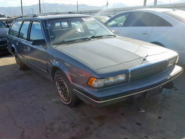 1G4AG85N6P6473794 - 1993 BUICK CENTURY SP CHARCOAL photo 1