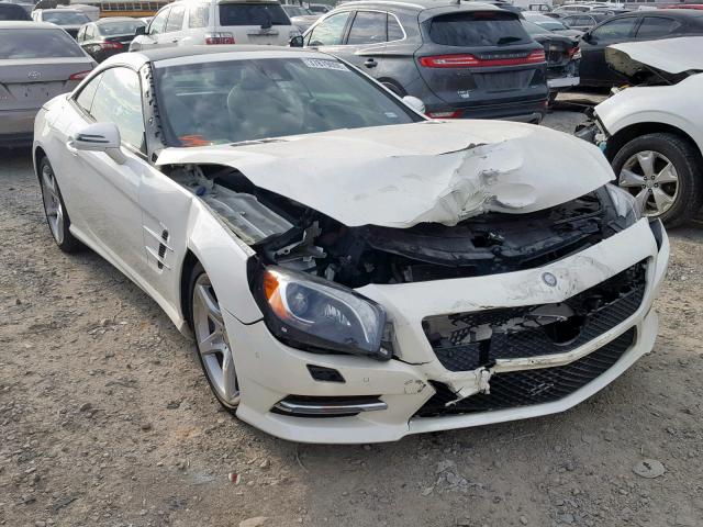 WDDJK6FA6FF035140 - 2015 MERCEDES-BENZ SL 400 WHITE photo 1