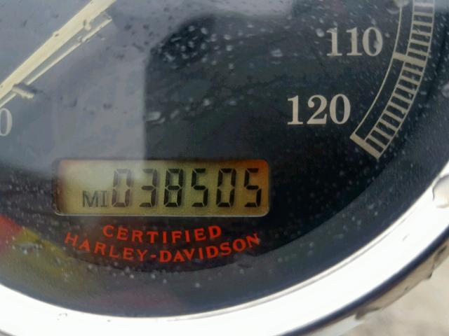 1HD1CGP194K429116 - 2004 HARLEY-DAVIDSON XL1200 C WHITE photo 8