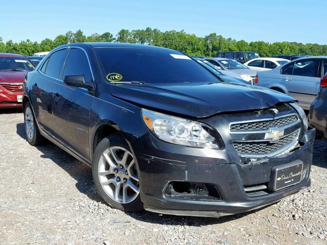 1G11D5SR1DF135808 - 2013 CHEVROLET MALIBU 1LT 黑色 照片 1