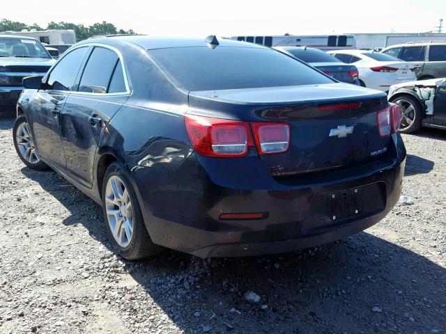 1G11D5SR1DF135808 - 2013 CHEVROLET MALIBU 1LT 黑色 照片 3