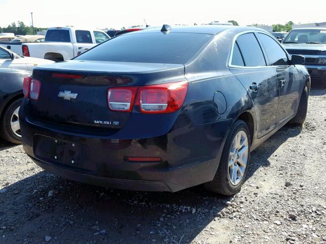 1G11D5SR1DF135808 - 2013 CHEVROLET MALIBU 1LT 黑色 照片 4