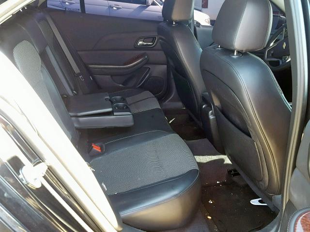 1G11D5SR1DF135808 - 2013 CHEVROLET MALIBU 1LT 黑色 照片 6