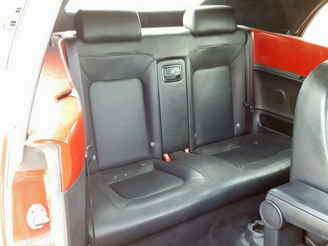 3VWSG31Y77M420515 - 2007 VOLKSWAGEN NEW BEETLE Qırmızı foto 6