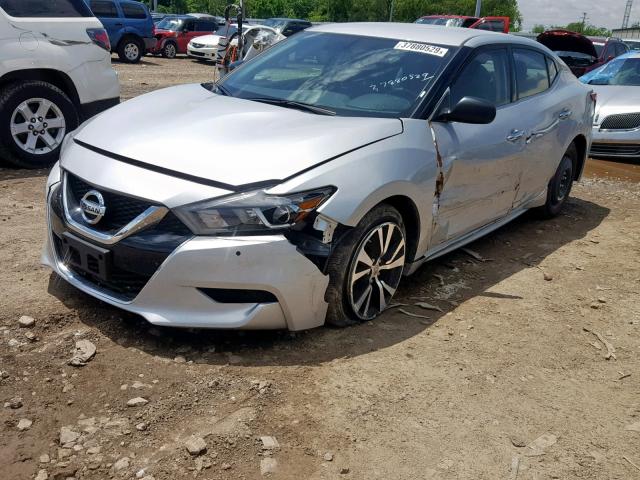 1N4AA6AP3JC380683 - 2018 NISSAN MAXIMA 3.5 SILVER photo 2