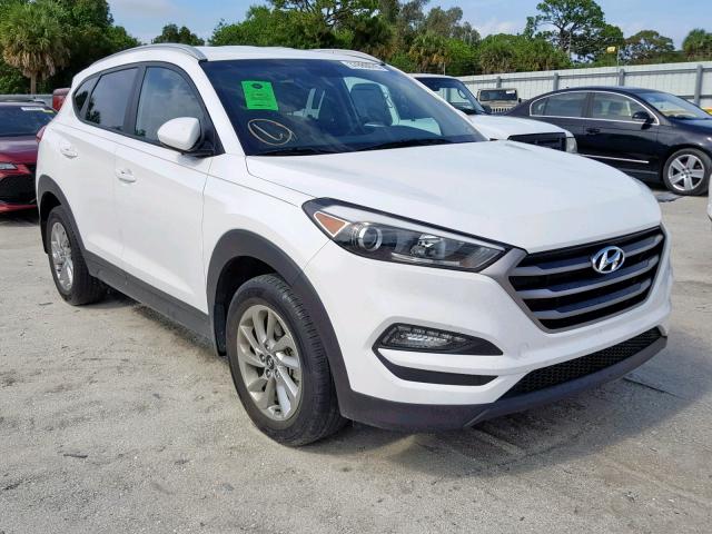 KM8J33A43GU246697 - 2016 HYUNDAI TUCSON LIM WHITE photo 1