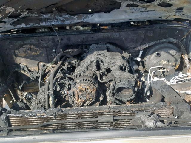 1C4AJWBG6CL130852 - 2012 JEEP WRANGLER S 银色 照片 7