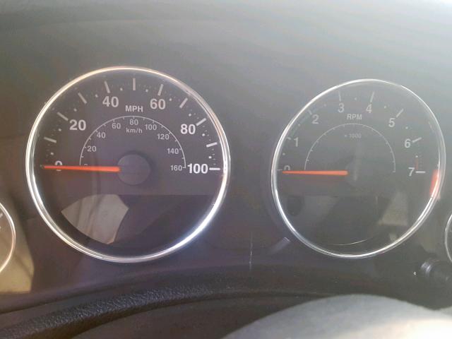 1C4AJWBG6CL130852 - 2012 JEEP WRANGLER S 银色 照片 8