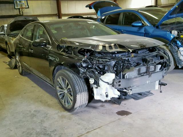 1G4ZP5SS4KU101550 - 2019 BUICK LACROSSE E BLACK photo 1