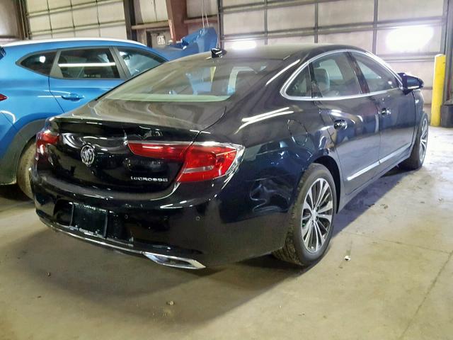 1G4ZP5SS4KU101550 - 2019 BUICK LACROSSE E BLACK photo 4