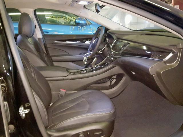 1G4ZP5SS4KU101550 - 2019 BUICK LACROSSE E BLACK photo 5