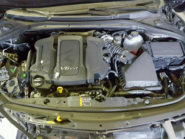 1G4ZP5SS4KU101550 - 2019 BUICK LACROSSE E BLACK photo 7