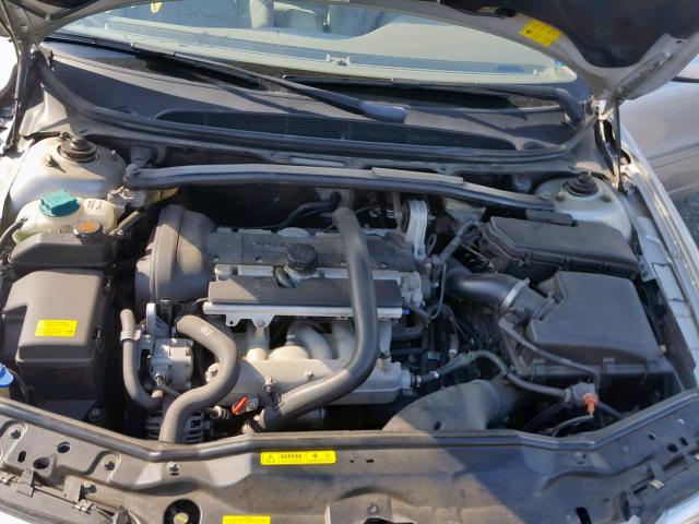 YV1TH59H741377477 - 2004 VOLVO S80 2.5T SILVER photo 7