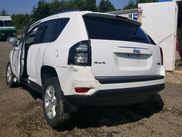 1C4NJDAB4ED682262 - 2014 JEEP COMPASS SP 白色 照片 3