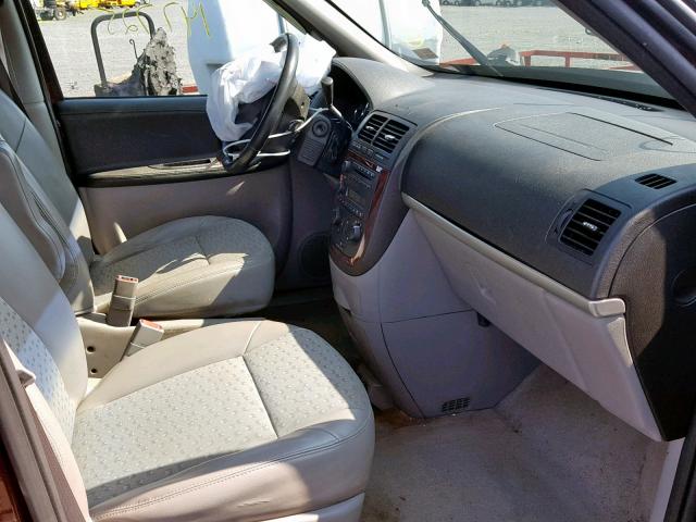 1GNDV33157D190185 - 2007 CHEVROLET UPLANDER L 勃艮第红 照片 5