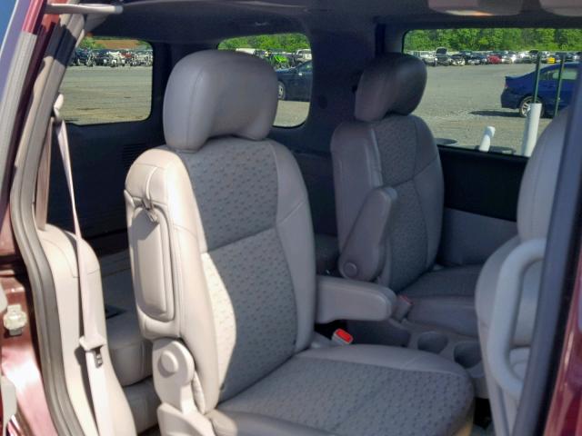 1GNDV33157D190185 - 2007 CHEVROLET UPLANDER L 勃艮第红 照片 6