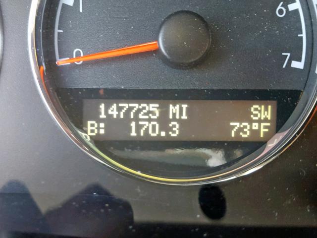 1GNDV33157D190185 - 2007 CHEVROLET UPLANDER L 勃艮第红 照片 8