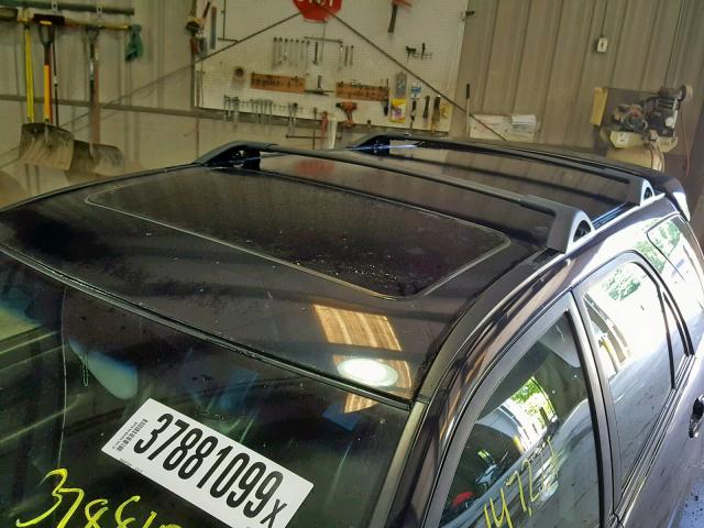 JTJHF10U320243022 - 2002 LEXUS RX 300 BLACK photo 9