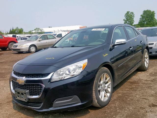 1G11C5SA4GU103402 - 2016 CHEVROLET MALIBU LIM 黑色 照片 2