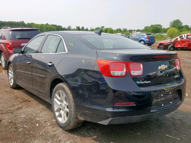 1G11C5SA4GU103402 - 2016 CHEVROLET MALIBU LIM 黑色 照片 3