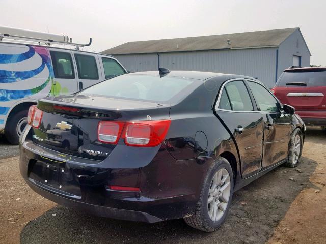 1G11C5SA4GU103402 - 2016 CHEVROLET MALIBU LIM 黑色 照片 4