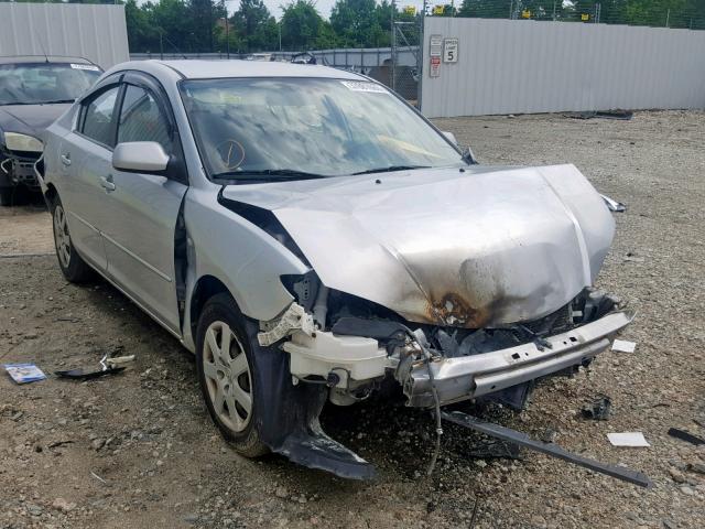 JM1BK12FX71715060 - 2007 MAZDA 3 I SILVER photo 1