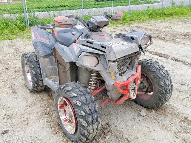 4XAGH8EA3DA567768 - 2013 POLARIS SCRAMBLER BLACK photo 1