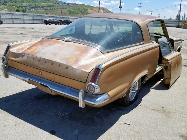 1855120757 - 1965 PLYMOUTH BARRACUDA GOLD photo 4