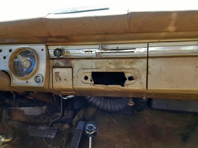 1855120757 - 1965 PLYMOUTH BARRACUDA GOLD photo 9