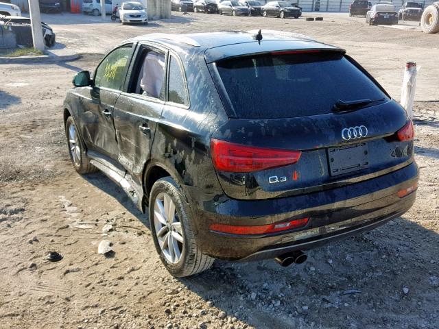 WA1BCCFS5HR015024 - 2017 AUDI Q3 PREMIUM BLACK photo 3