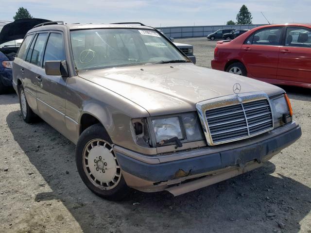 WDBEA90E2NF213604 - 1992 MERCEDES-BENZ 300 TE BEIGE photo 1