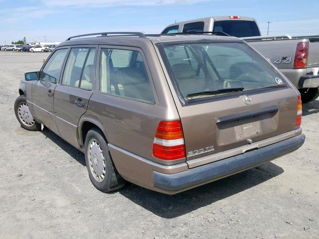 WDBEA90E2NF213604 - 1992 MERCEDES-BENZ 300 TE BEIGE photo 3