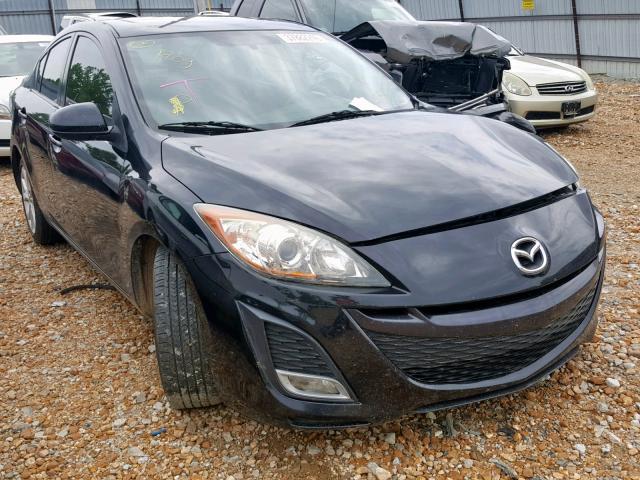 JM1BL1U52B1384971 - 2011 MAZDA 3 S BLACK photo 1