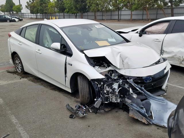 JTDKARFP0H3067819 - 2017 TOYOTA PRIUS PRIM 白色 照片 1