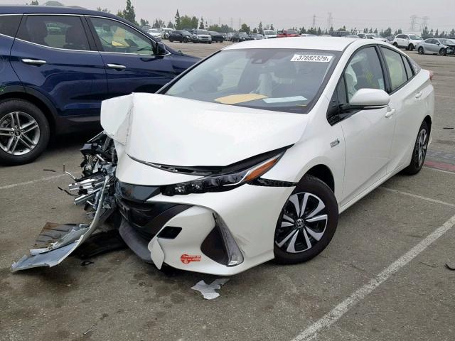 JTDKARFP0H3067819 - 2017 TOYOTA PRIUS PRIM 白色 照片 2