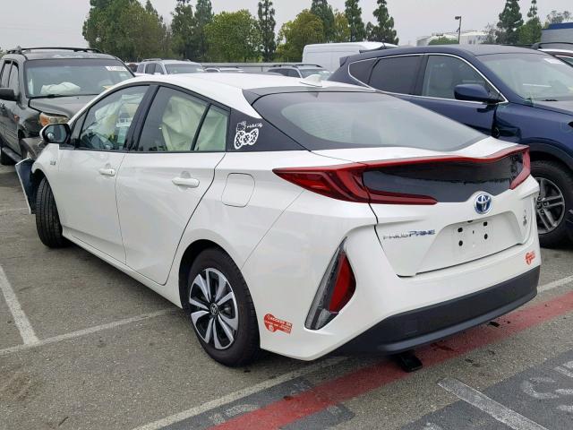 JTDKARFP0H3067819 - 2017 TOYOTA PRIUS PRIM 白色 照片 3