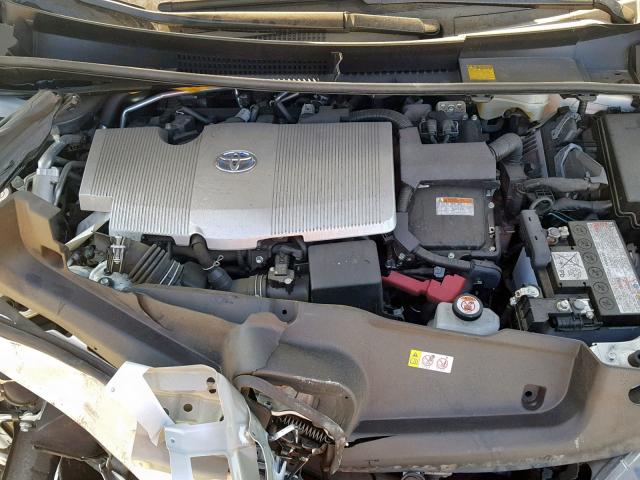 JTDKARFP0H3067819 - 2017 TOYOTA PRIUS PRIM 白色 照片 7