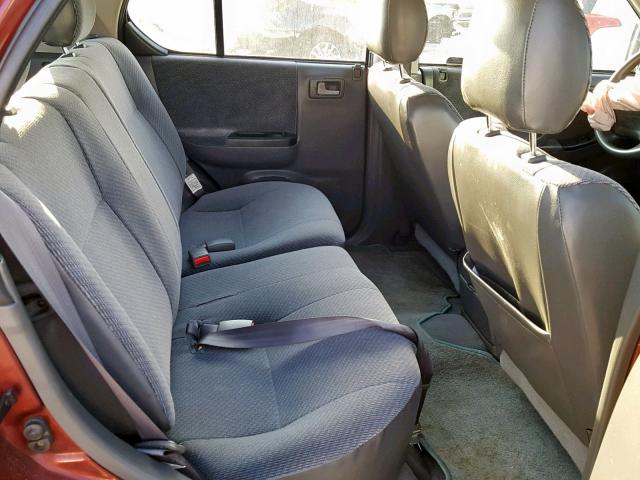 4S6CK58W624405307 - 2002 HONDA PASSPORT E 勃艮第红 照片 6