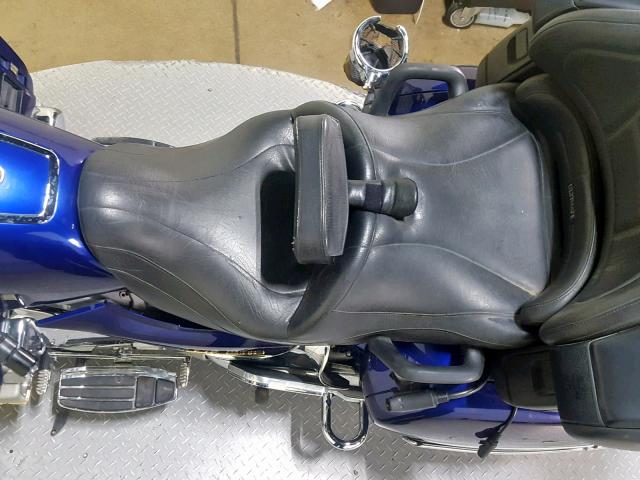 1HFSC47412A100675 - 2002 HONDA GL1800 A BLUE photo 13