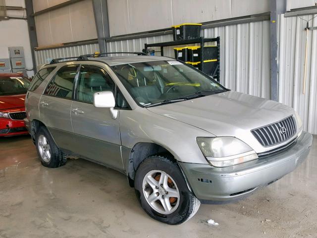 JT6GF10U3Y0059522 - 2000 LEXUS RX 300 GRAY photo 1