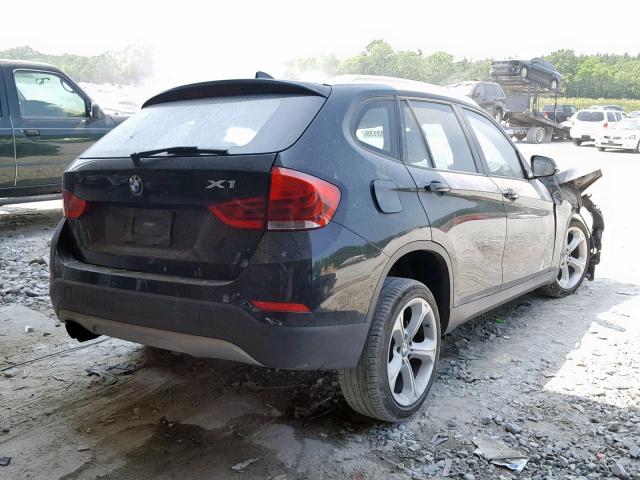 WBAVM5C58DVV91098 - 2013 BMW X1 XDRIVE3 BLACK photo 4