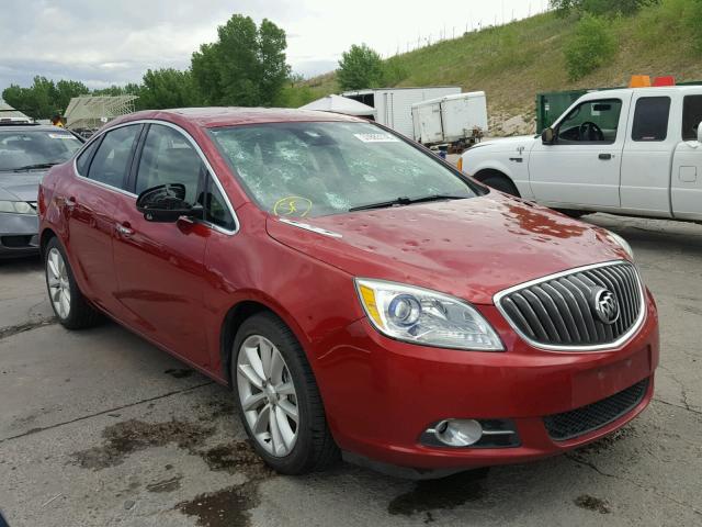 1G4PS5SK2E4209403 - 2014 BUICK VERANO RED photo 1