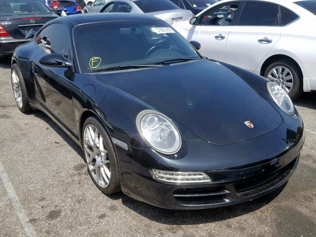 WP0AA29906S717123 - 2006 PORSCHE 911 NEW GE BLACK photo 1